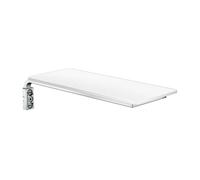 hansgrohe Casetta´E portasaponetta, 26511400, Casetta bianco/cromo [Rubinetteria Bagno > Accessori di Montaggio per Rubinetteria Bagno]