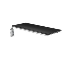 hansgrohe Casetta portasapone E, nero/cromo, 26511600