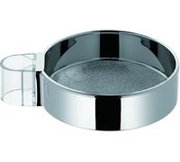 Hansgrohe Cassetta C portasapone, cromato, per asta doccia D 22 mm, 28678000