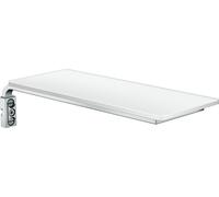 hansgrohe Cassetta E tablette, 200x80mm, 000, 26511400, 26511400, Colorazione: Cromo / Bianco