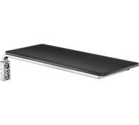 hansgrohe Cassetta E tablette, 200x80mm, 000, 26511600, 26511600, Colorazione: Cromo/Nero
