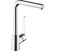 hansgrohe Cento Miscelatore cucina monocomando L, 1 getto, cromo, 14802000