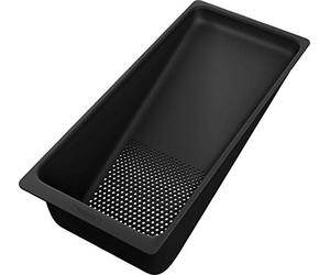 hansgrohe Cestello multifunzione per lavelli cucina, accessori cucina, nero opaco, 40963000