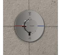 hansgrohe Comfort S termostatico monocomando, per vasca e doccia, 15556000, ShowerSelect Comfort S cromo [Rubinetteria Bagno > Rubinetteria Doccia]