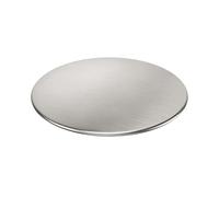 hansgrohe copriscarico per lavelli da incasso e sottopiano, 40952800, A10 S71 acciaio inox spazzolato [Lavelli da Cucina > Accessori per Lavelli da Cucina]