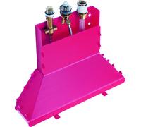 hansgrohe corps de base pour mitigeur monocommande de baignoire 3 trous, 13437180, 13437180