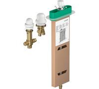 Hansgrohe corpo base per miscelatore bordo vasca monocomando a 3 fori, 15487180