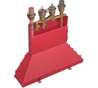 Axor Sistemi bordovasca - Corpo incasso per miscelatore bordovasca termostatico a 4 fori 15482180
