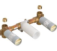 Hansgrohe corpo base per rubinetto lavabo a 3 fori modello da incasso DN1, 18...