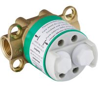 Hansgrohe corpo base per termostato a due maniglie da incasso DN15, 10902180