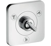Corpo base Hansgrohe per valvola di intercettazione e scambio Trio da incasso 12 x12