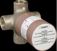 Hansgrohe Corpo Base Quattro 4-Wege Valvola di Regolazione ad Incasso 15930180