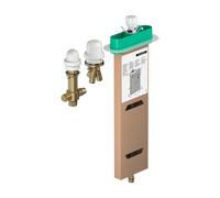 Corpo base hansgrohe, per miscelatore monocomando a 3 fori per vasca, 13481180