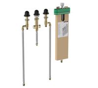 hansgrohe Corps de base pour robinetterie de bord de baignoire 4 trous, 13440180, 13440180