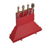 Corpo base Hansgrohe raccordo per bordo vasca a 4 fori DN 15