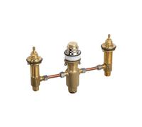 hansgrohe Talis E corpo base per miscelatore a 3 fori per bordo vasca, 13233180