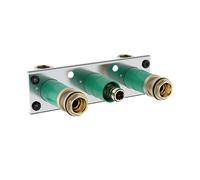 hansgrohe corpo incasso per termostatico ShowerTablet 600 Universal per 2 uscite, 13129180, ShowerTablet [Rubinetteria Bagno > Accessori di Montaggio per Rubinetteria Bagno]