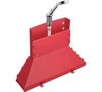 hansgrohe corps de base Kit bord de bain Secuflex avec douchette, 19418950, 19418950, Colorazione: Ottone spazzolato
