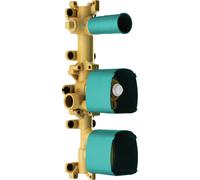 hansgrohe Corps de base pour module de douche encastré 12 x 12, 28486180, 28486180