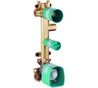 hansgrohe Corps de base pour module thermostat encastré 38 x 12 pour 3 consommateurs, 36708180, 36708180