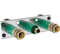 hansgrohe corps de base pour thermostat de tablette de douche 600, 13129180, 13129180
