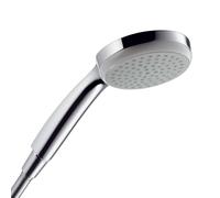 hansgrohe Croma 100 doccetta, 1 tipo di getto, 28580000, Croma 100 cromo [Rubinetteria Bagno > Doccette / Supporti]