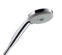 hansgrohe Croma 100 doccetta, 3 tipi di getto, 28538000, Croma 100 cromo [Rubinetteria Bagno > Doccette / Supporti]