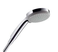 hansgrohe Croma 100 doccetta, 4 tipi di getto, 28537000, Croma 100 cromo [Rubinetteria Bagno > Doccette / Supporti]