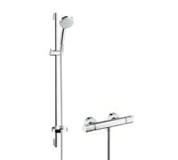 Hansgrohe Crometta 100 - Set doccia Vario con termostato, cromato 27035000
