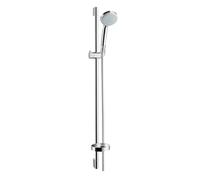Hansgrohe Croma 100 Set doccia Vario con asta doccia 90 cm e portasapone, 27771000, cromo - 27771000