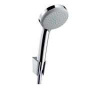hansgrohe Croma 100 Ensemble porte-douche Vario avec flexible de douche 125 cm, chromé, 27592000, 27592000