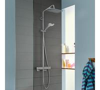 hansgrohe Croma E Showerpipe 280 1jet EcoSmart 9 l/min avec thermostat, 27660000, 27660000