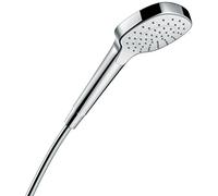 hansgrohe Croma E Doccetta 1 getto, bianco/cromo, 26814400