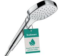 hansgrohe Croma Select E Douchette à main 1jet EcoSmart, 26815400, 26815400, Colorazione: Cromo/Bianco