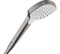 Doccetta Hansgrohe Croma Select E 1jet EcoSmart Nero Cromato Spazzolato