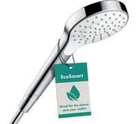 Hansgrohe Croma Select S doccetta 1 getto EcoSmart, 26805400, bianco/cromo