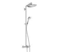 hansgrohe Croma Select colonna doccia con bocca di erogazione vasca, termostatico, 26792000, Croma Select cromo [Rubinetteria Bagno > Colonne Doccia]