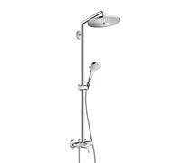 Hansgrohe Croma Select S Showerpipe 280 1jet con miscelatore monocomando, cromato