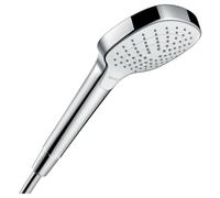 Hansgrohe Croma Select E doccetta Vario EcoSmart, 26813400, bianco/cromo