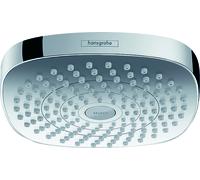 hansgrohe Croma Select E Soffione doccia 180 2jet, 26524400, colore: bianco c...