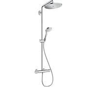 hansgrohe Croma Select S Colonna doccia 280 1 getto con termostatico, cromo, 267