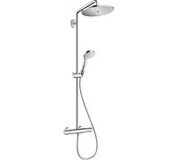 hansgrohe Croma Select S Tuyau de douche 280 1 jet avec thermostat, chromé, 26790000, 26790000