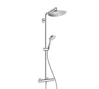 Hansgrohe Croma set doccia a parete con termostato cromo 26794000