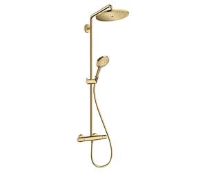 hansgrohe Croma Select S colonna doccia con termostatico, 26890990, Croma Select S oro [Rubinetteria Bagno > Colonne Doccia]