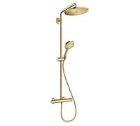 hansgrohe Croma Select S colonna doccia con termostatico, 26891990, Croma Select S oro [Rubinetteria Bagno > Colonne Doccia]