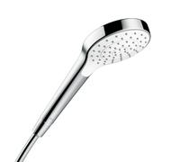 hansgrohe Croma Select S douchette à main 1 jet, blanc/chrome, 26804400, 26804400