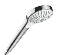 hansgrohe Croma Select S doccetta, 3 tipi di getto, 26801400, Croma Select S cromo [Rubinetteria Bagno > Doccette]