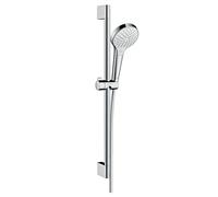 hansgrohe Croma Select S Set doccia Vario con asta doccia 65 cm, bianco/cromo, 2