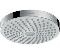 hansgrohe Croma Select S Soffione doccia 180 2jet, 26522400, colore: bianco c...