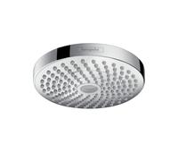 hansgrohe Croma Select S soffione doccia, 2 tipi di getto, 26523000, Croma Select S cromo [Rubinetteria Bagno > Soffioni Doccia]